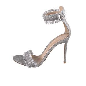 GIANVITO ROSSI
Glitter Accents Sandals
Size: 8.5 | US8.5, IT38.5